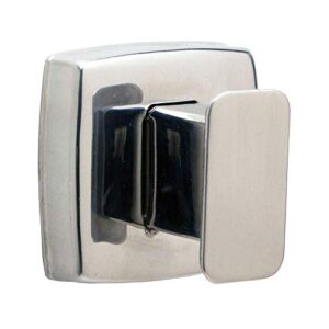 bobrick b-76717 classic series single robe hook, satin finish