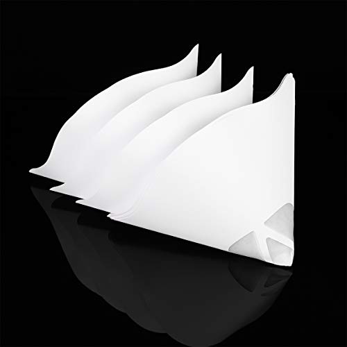 10pcs/lot Resin Thicken Paper Filter Disposable for Photon SLA UV 3D Printer Parts Accessories Resin Filament Filters