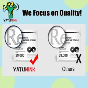 YATUNINK Replacement Ink Cartridge Replacement for HP 15 Ink Cartridge Black Work with Deskjet / FAX / Officejet / PSC Series Printer ( 1 Black )