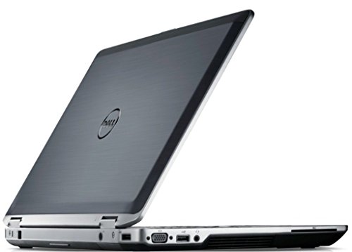 Dell Laptop 15.6 Inch E6530 Intel Core i7 3520M 2.9GHz 8GB DDR3 Ram 180GB SSD DVDRW Windows 10 Pro (Renewed)