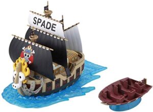 bandai hobby - one piece - spade pirates' ship, bandai grand shipcollection