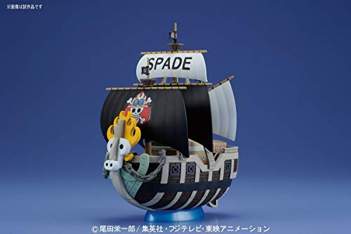 Bandai Hobby - One Piece - Spade Pirates' Ship, Bandai Grand ShipCollection