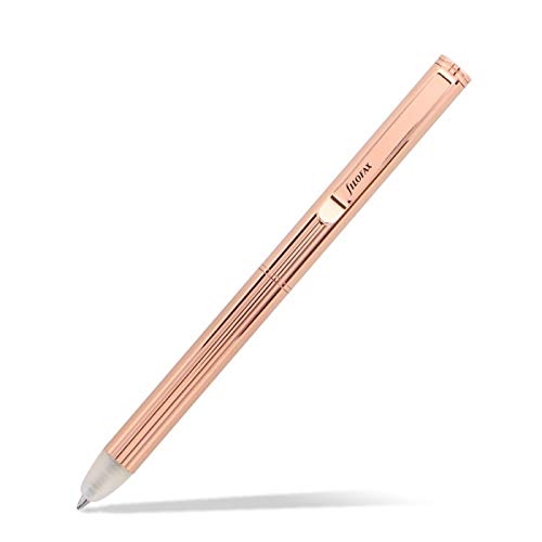 Filofax Rose Gold Erasable Ballpoint Pen + 3 Refills