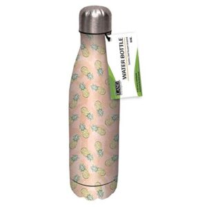 Lang Artisan Pineapple Paradise Stainless Steel Water Bottle , 17 oz, Multi