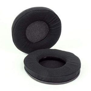 Dekoni Audio Repalcement Ear Pads for Audio Technica ATH-AD700x, AD Series and AKG 553 Audiophile Headphones (Elite Velour)