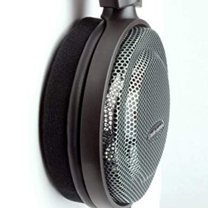 Dekoni Audio Repalcement Ear Pads for Audio Technica ATH-AD700x, AD Series and AKG 553 Audiophile Headphones (Elite Velour)