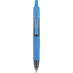 Pilot G2 Mini Gel Pen, Retractable, Fine 0.7 Mm, Assorted Ink and Barrel Colors, 4/Pack