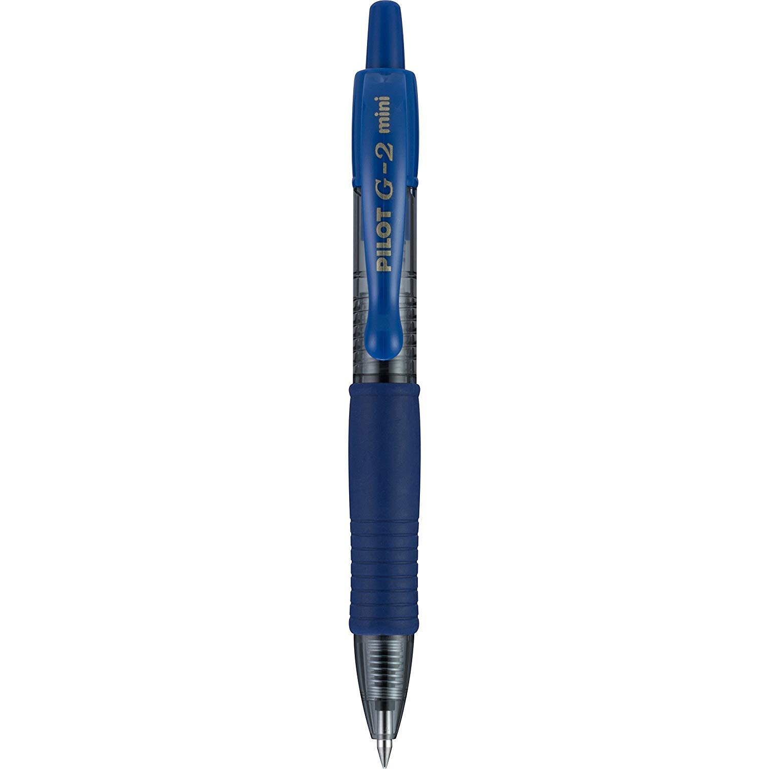 Pilot G2 Mini Gel Pen, Retractable, Fine 0.7 Mm, Assorted Ink and Barrel Colors, 4/Pack