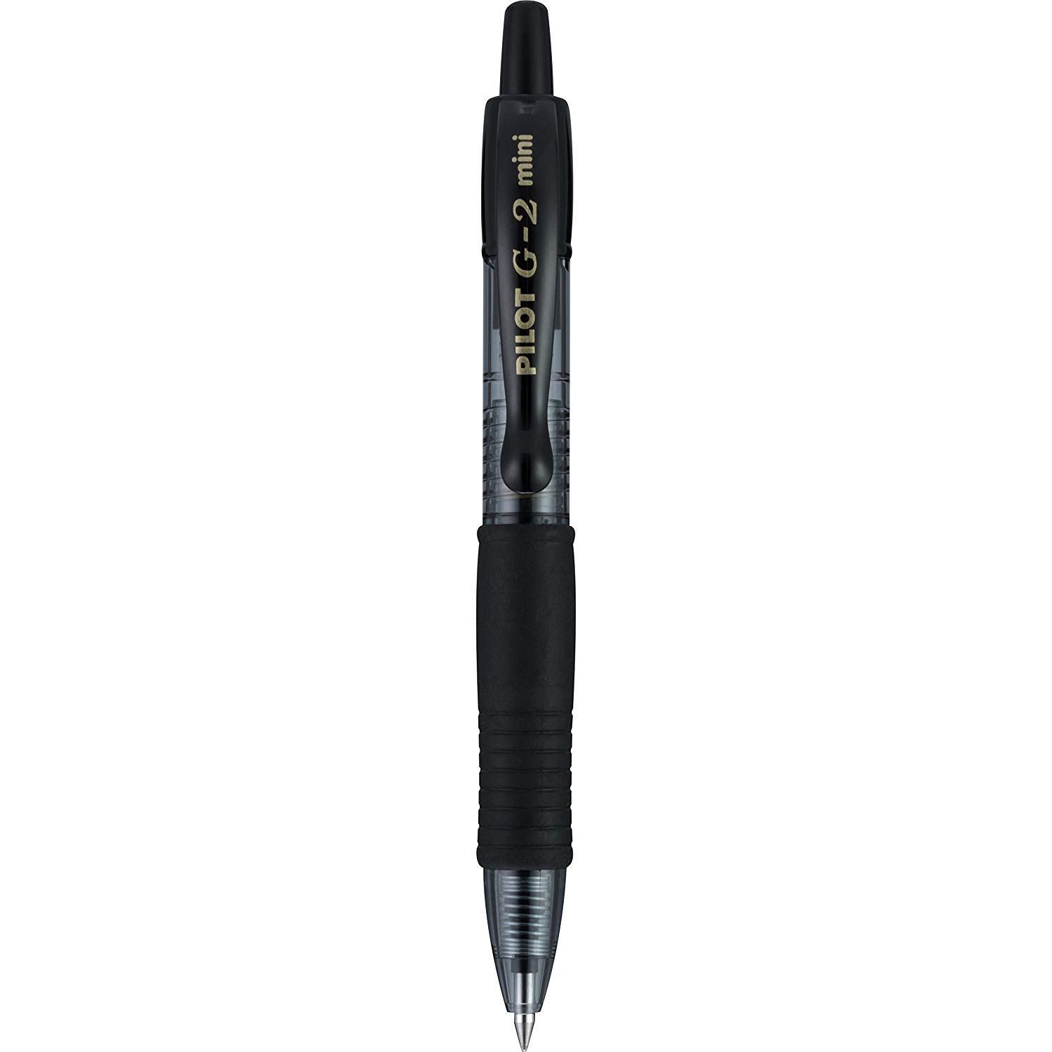 Pilot G2 Mini Gel Pen, Retractable, Fine 0.7 Mm, Assorted Ink and Barrel Colors, 4/Pack