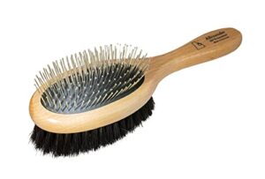 william leistner premium quality two sided mane and tail horse grooming brush