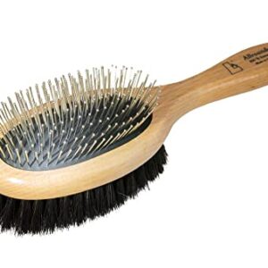 William Leistner Premium Quality Two Sided Mane and Tail Horse Grooming Brush