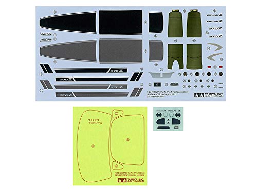 TAMIYA 24348 Nissan Fairlady Z Heritage Edition 1/24 Scale kit