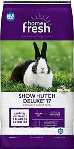 blue seal show hutch deluxe rabbit food (20 pound bag)