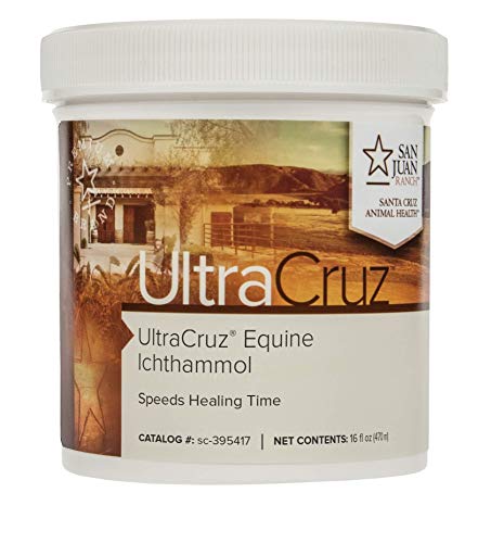 UltraCruz Ichthammol Ointment for Horses, 16 oz