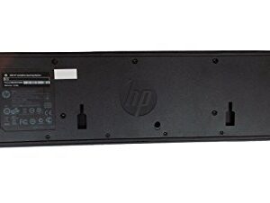 HP UltraSlim Docking Station D9Y32AA#ABA With 65W AC Adapter (Renewed)