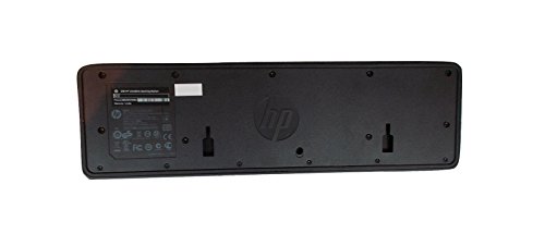 HP UltraSlim Docking Station D9Y32AA#ABA With 65W AC Adapter (Renewed)