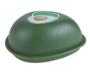 jacent green plastic avocado storage keeper pod - 1 pack