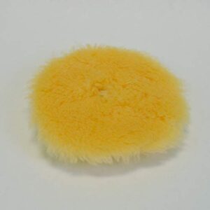 Rupes Medium Yellow Wool Pad 90mm/ 3.5" (Single)