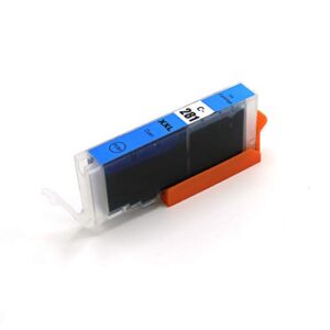 INK4WORK Compatible Ink Cartridge Replacement for Canon PGI-280 XXL CLI-281 XXL PGI280XXL CLI281XXL for PIXMA TS6120 TS8120 TS9120 TR7520 TR8520 (10-Pack)