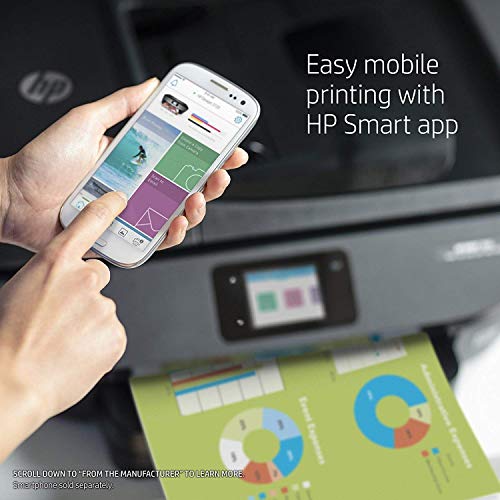 HP ENVY Photo 7855 All In One Photo Printer with Wireless Printing, Instant Ink Ready (K7R96A) (Renewed)