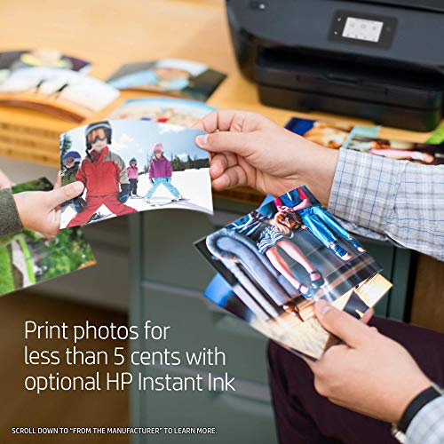 HP ENVY Photo 7855 All In One Photo Printer with Wireless Printing, Instant Ink Ready (K7R96A) (Renewed)
