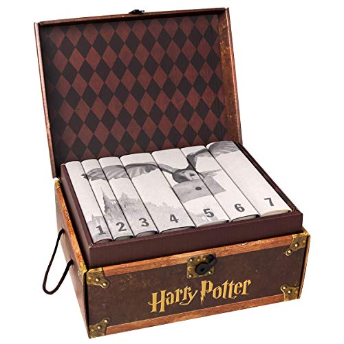 Juniper Books Harry Potter Boxed Set: Castle and Owl Edition | 7-Volume Hardcover Book Set with Custom Designed Dust Jackets for Books published by Scholastic| J.K. Rowling