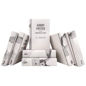 Juniper Books Harry Potter Boxed Set: Castle and Owl Edition | 7-Volume Hardcover Book Set with Custom Designed Dust Jackets for Books published by Scholastic| J.K. Rowling