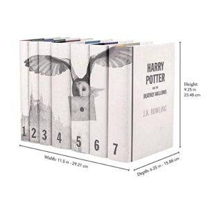 Juniper Books Harry Potter Boxed Set: Castle and Owl Edition | 7-Volume Hardcover Book Set with Custom Designed Dust Jackets for Books published by Scholastic| J.K. Rowling