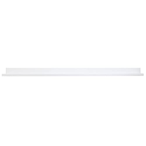 InPlace Shelving Lewis Hyman 9602034E Floating Shelf with Invisible Brackets, 60", White