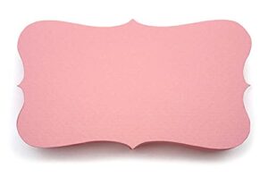 ppappappiyo pink paper index cards business cards (100) paper3.54inx1.96in p04 - blank