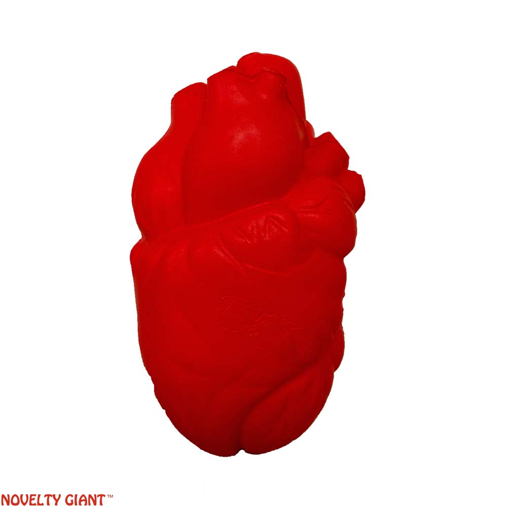 Stress Relief Squeezable Foam Brain & Heart