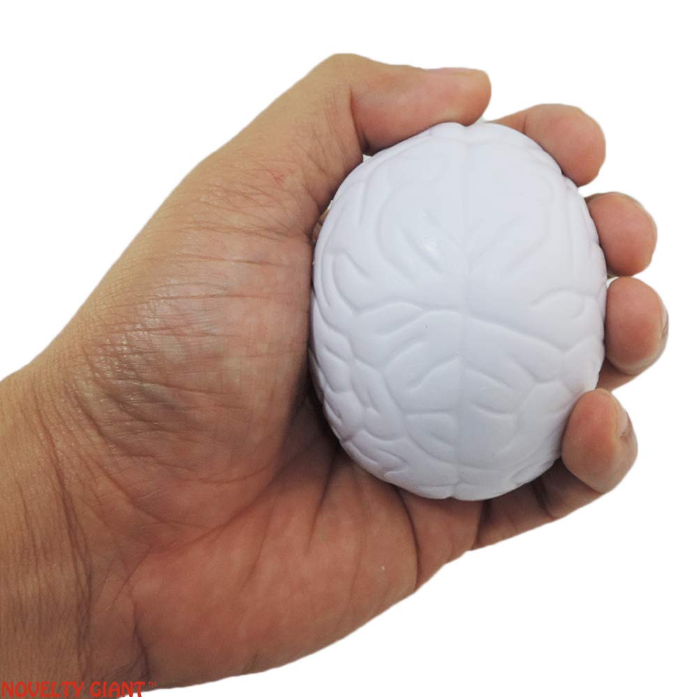 Stress Relief Squeezable Foam Brain & Heart