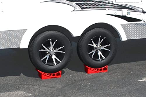 Camper Leveler | Andersen Hitches | Frustration Free Drive-On Leveling in Seconds | Up to 30,000 Lbs | Drive On, Chock, Done