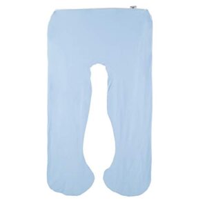 lavish home full body pillow cover, blue