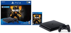 playstation 4 slim 1tb console - call of duty: black ops 4 bundle [discontinued]