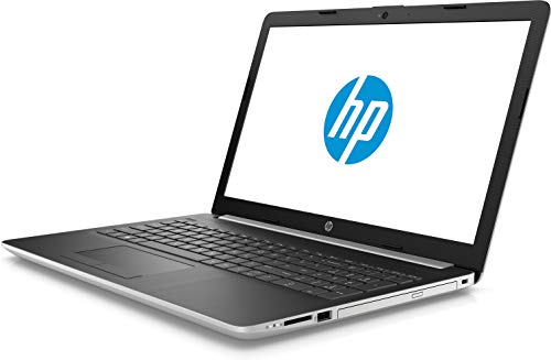 HP 2019 15.6" Touchscreen Laptop PC, Intel Core i5-7200U, 8GB DDR4, 2TB HDD, Intel HD Graphics 620, 802.11AC Wi-Fi, Bluetooth 4.2, DVD, USB 3.1, HDMI 1.4, HD Webcam, Windows 10 Home, Silver