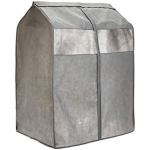 amazon basics wardrobe storage bag with zipper