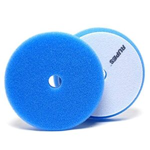 rupes blue coarse foam pad 6" (130mm/150mm) - 2 pack