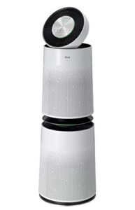 lg puricare 360-degree air purifier with smartthinq wi-fi and voice control, as560dwr0