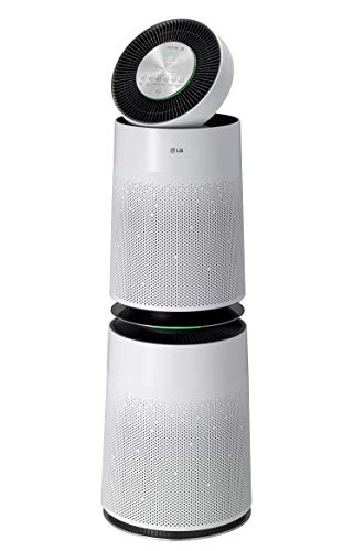 LG PuriCare 360-Degree Air Purifier with SmartThinQ Wi-Fi and Voice Control, AS560DWR0