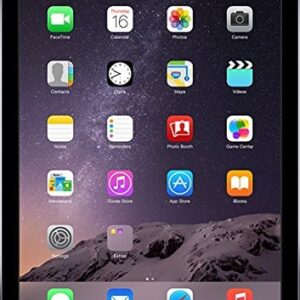 2014 Apple iPad Air 2 thinest with touch ID fingerprint reader retina display(64GB,Wifi,Space Gray) (Renewed)