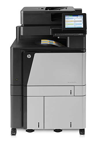 Refurbished HP Color LaserJet Enterprise flow MFP M880z+ A2W76A with Stapler Stacker 90-day warranty