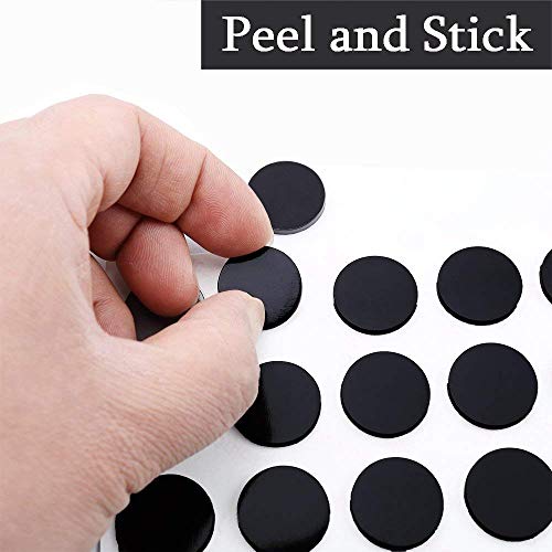 HOUSE AGAIN Round Magnets with Adhesive Backing, Adhesive Magnets for Crafts, Small Sticky Magnetic Dots for DIY Projects, Hanging & Organizing Light Objects, 100 Pcs 20x2mm