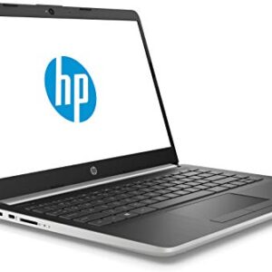 HP 14 Series 14" Laptop Intel Pentium Silver 4GB RAM 64GB eMMC - Intel Pentium Silver N5000 - Intel UHD Graphics 605 - in-Plane Switching Technology - BrightView Display Technology - Windows 10 S