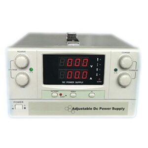 precision 0-1000v,0-1a adjustable switch power supply digital regulated lab grade