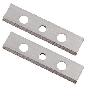 deadwood crafted tools replacement blades for edge banding trimmer tool - 2pk bulk edger blades for laminate veneer melamine and woodworking projects
