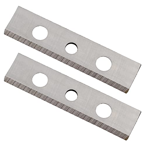 Deadwood Crafted Tools Replacement Blades for Edge Banding Trimmer Tool - 2pk Bulk Edger Blades for Laminate Veneer Melamine and Woodworking Projects