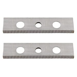 Deadwood Crafted Tools Replacement Blades for Edge Banding Trimmer Tool - 2pk Bulk Edger Blades for Laminate Veneer Melamine and Woodworking Projects