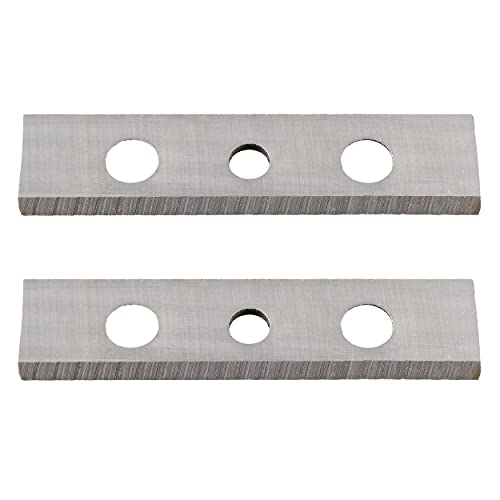 Deadwood Crafted Tools Replacement Blades for Edge Banding Trimmer Tool - 2pk Bulk Edger Blades for Laminate Veneer Melamine and Woodworking Projects