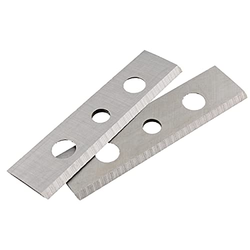 Deadwood Crafted Tools Replacement Blades for Edge Banding Trimmer Tool - 2pk Bulk Edger Blades for Laminate Veneer Melamine and Woodworking Projects